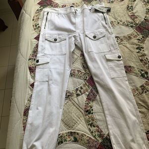 White Pants from LR Scoop